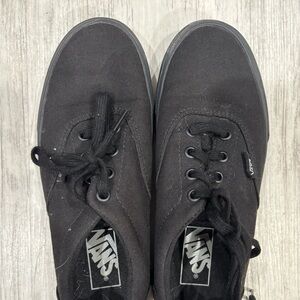 Black Vans Women’s